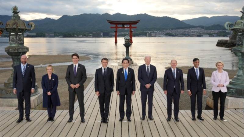 G7: China’s nuclear arms concern to global stability