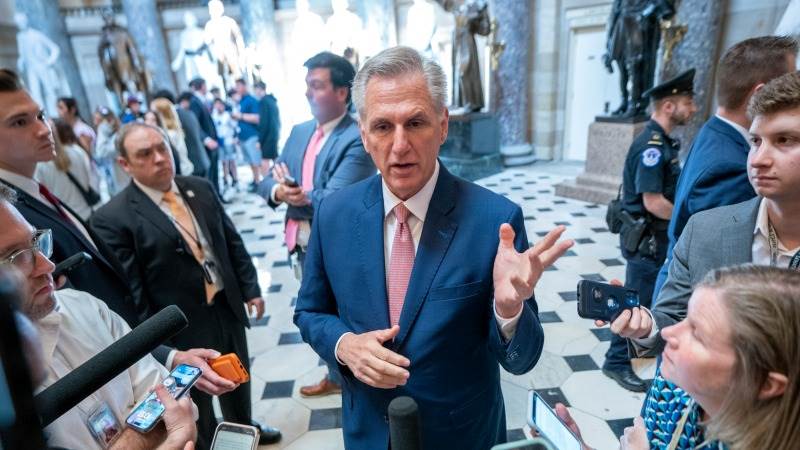 McCarthy on debt talks: We need movement from WH