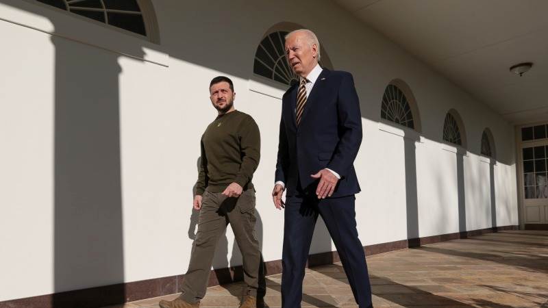 Kiev: Zelensky, Biden to meet in ‘coming days’