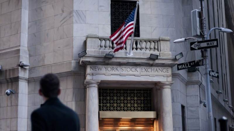 Wall Street closes lower on renewed default worries