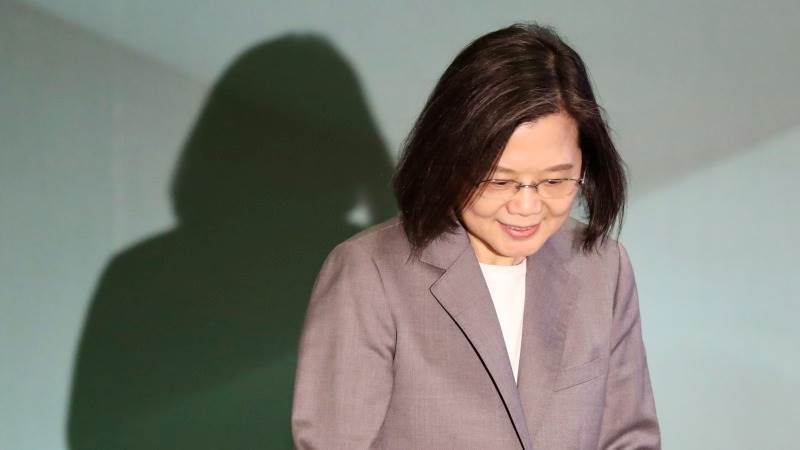 Tsai: War not an option