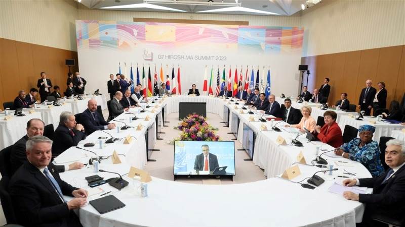 G7 calls on China to help end Ukraine-Russia conflict