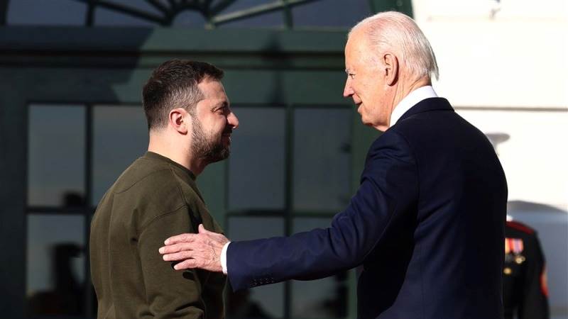 Biden to hold talks with Zelensky on Sunday