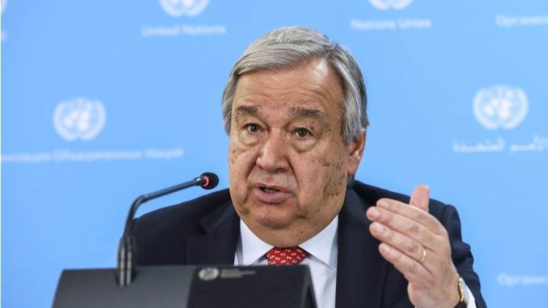 Guterres calls for UN Security Council reform