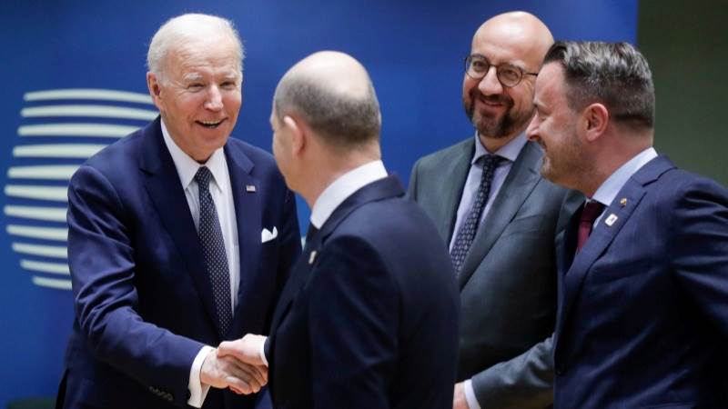 EU reportedly preparing for Biden’s potential WH exit