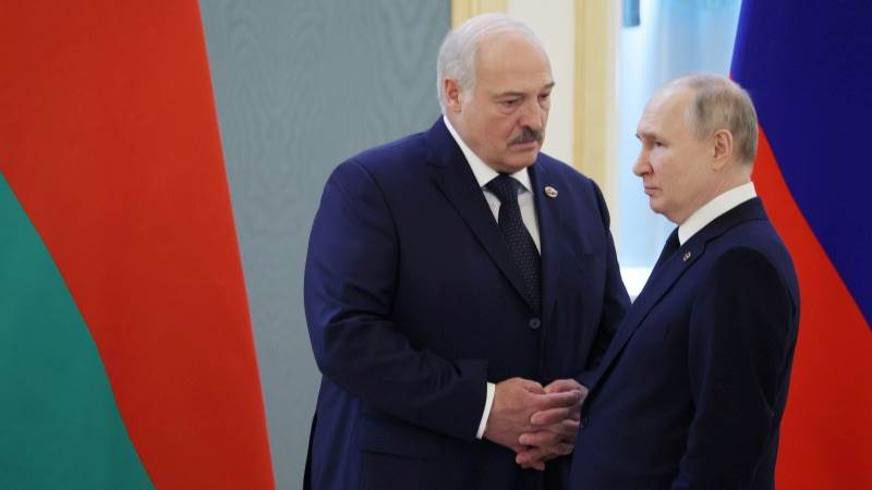 Putin, Lukashenko to meet in Moscow on May 24