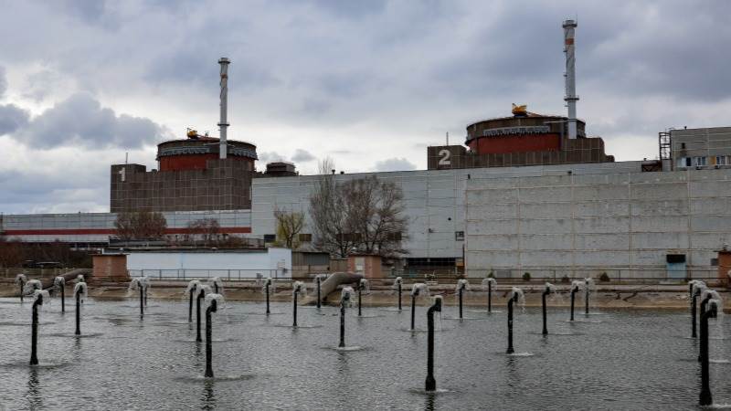 Power supply restored at Zaporizhzhia plant