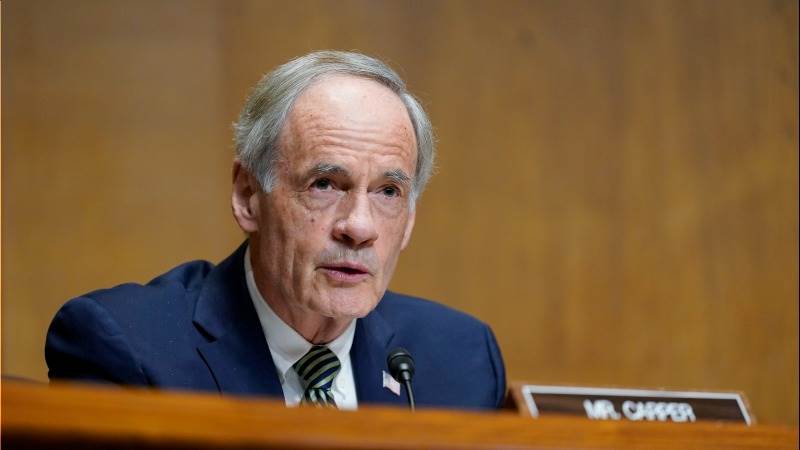 Dem Senator Carper won’t seek reelection