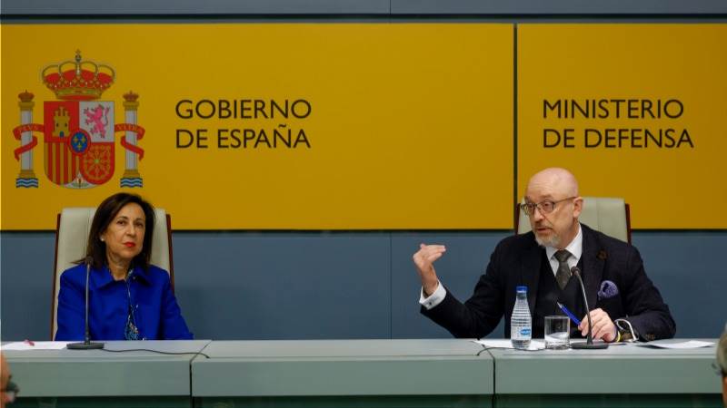 Spain says it does not have jets Zelensky asks for