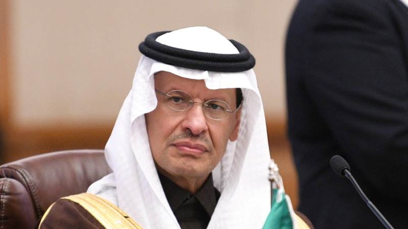 Saudi oil minister: OPEC+ doesn’t target prices