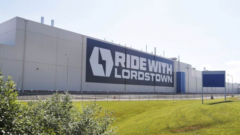 Lordstown Motors unveils 1:15 reverse stock split