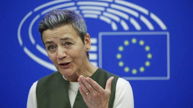 Vestager: EU, US to boost cooperation on AI rules