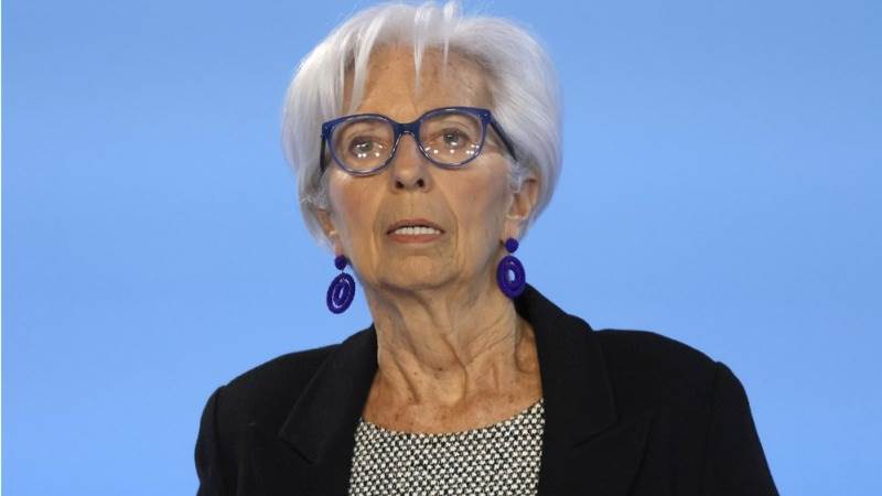 Lagarde: Rates to stay high as long as needed