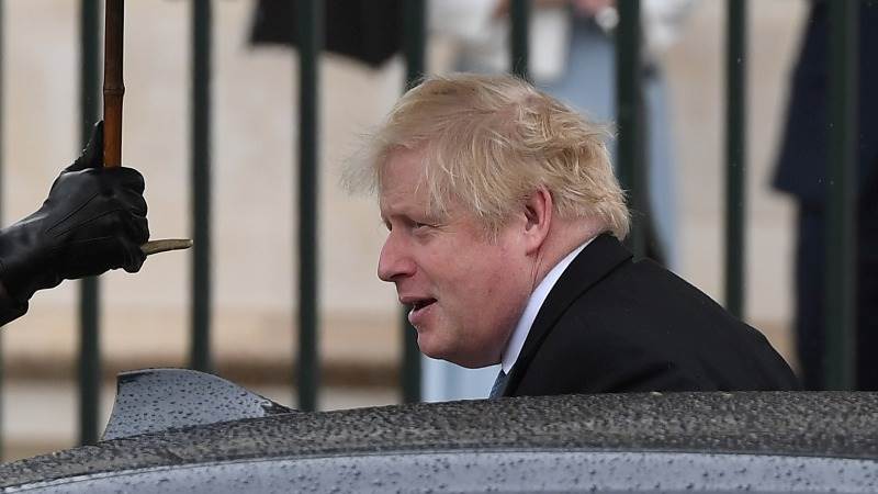 Johnson referred to police on new claims of COVID rule breaches