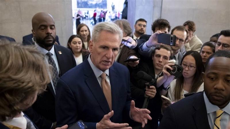 McCarthy doubts deal on debt ceiling will be reached Tuesday