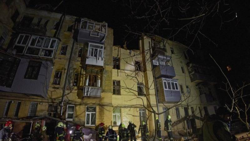 Explosions shake Kharkiv overnight