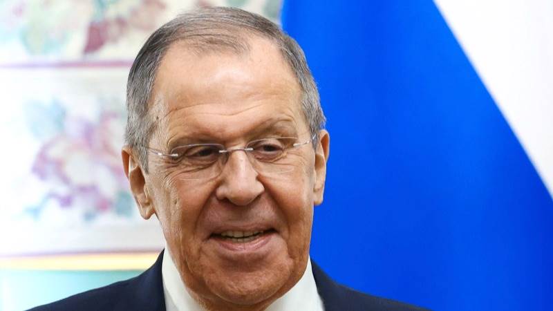 Lavrov: West sees Russia, China as existential threat