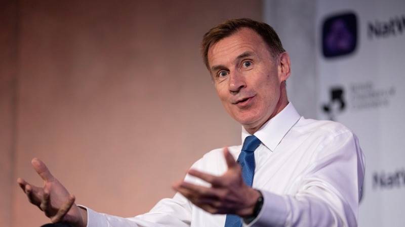 UK’s Hunt says halving inflation this year ‘achievable’