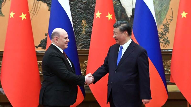 China to ‘firmly support’ Russia in ‘core interests’