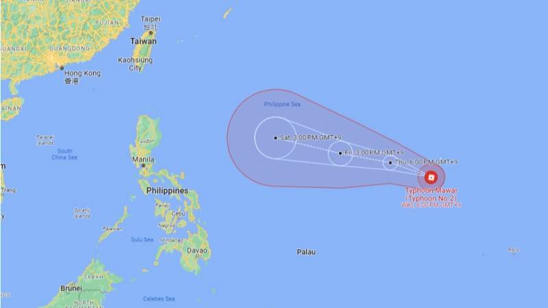 Typhoon Mawar leaves US territory without power