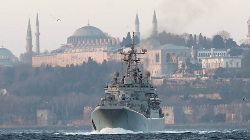 Moscow: Kiev tried to attack our ship protecting gas in Turkey