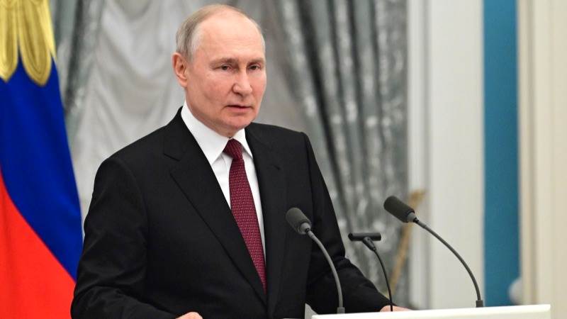 Putin: Dramatic changes unfolding in global financial sphere