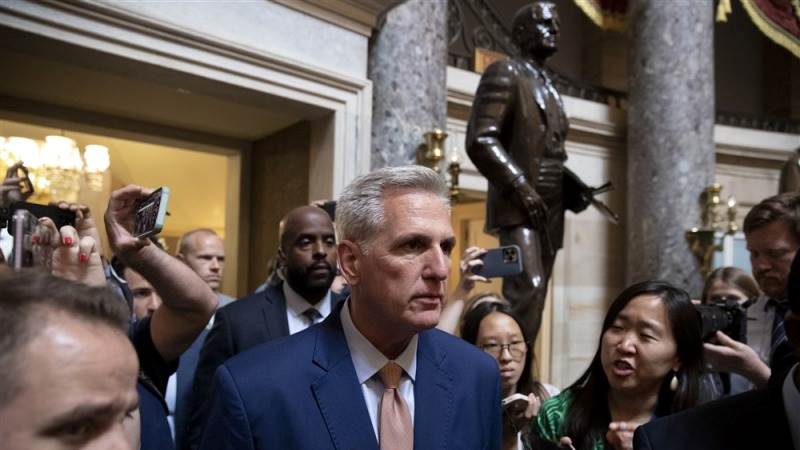 McCarthy: Dems could’ve lifted debt limit in late 2022