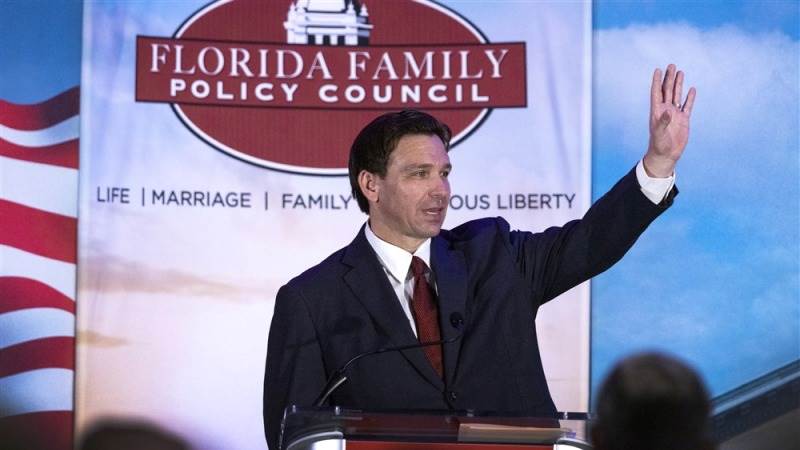 DeSantis files paperwork for 2024 presidential run