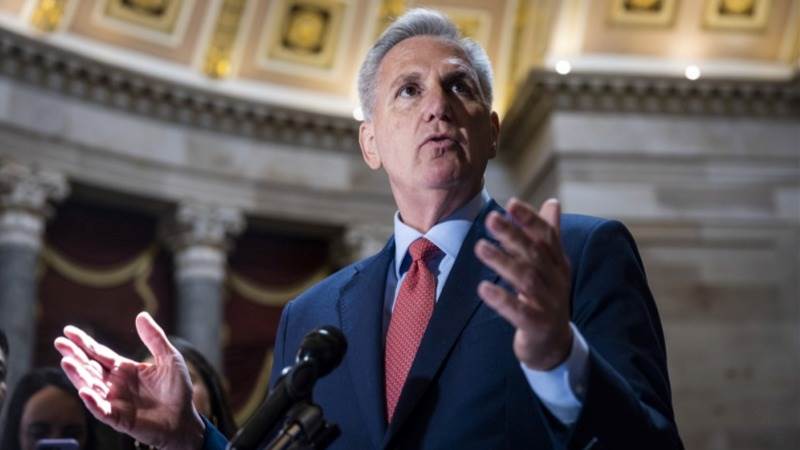 McCarthy: I think Biden is realizing he has to spend less