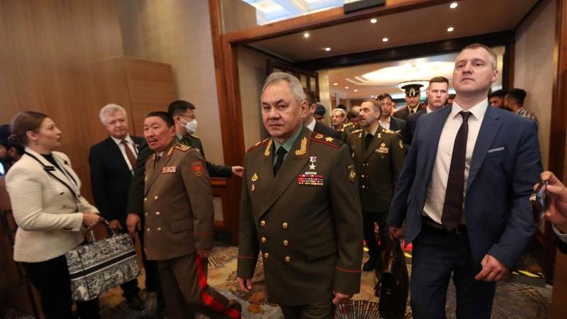 Shoygu warns US might move militants to Afghanistan