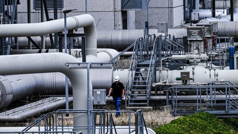 European gas drops over 5% on demand woes