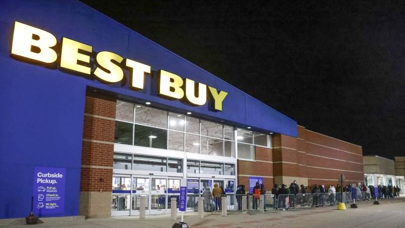 Best Buy’s revenue in Q1 at $9.5B, down 10%