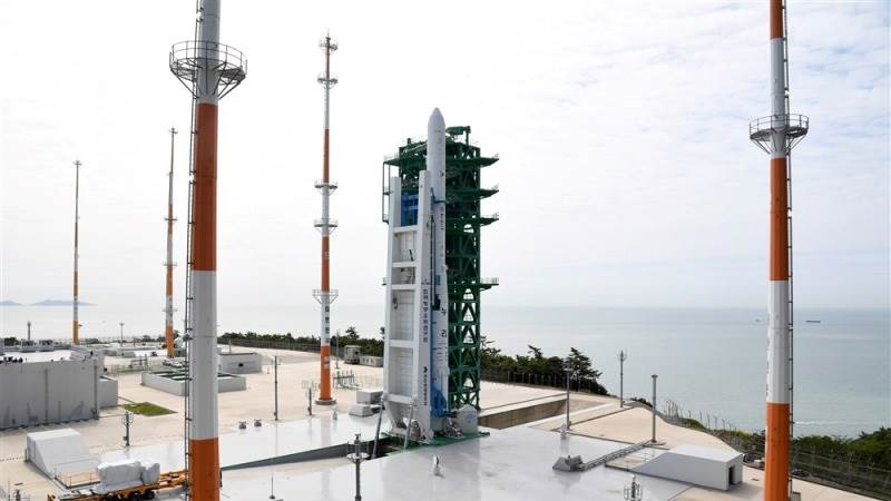 S. Korea’s domestic rocket delivers satellite into orbit