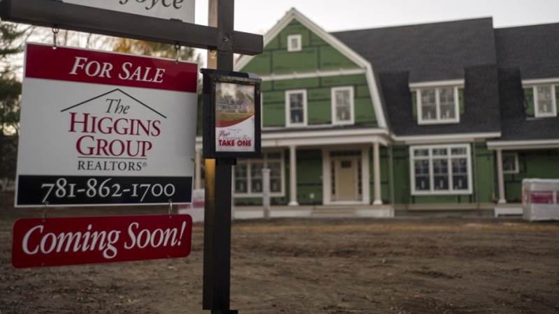 US pending home sales unchanged in April