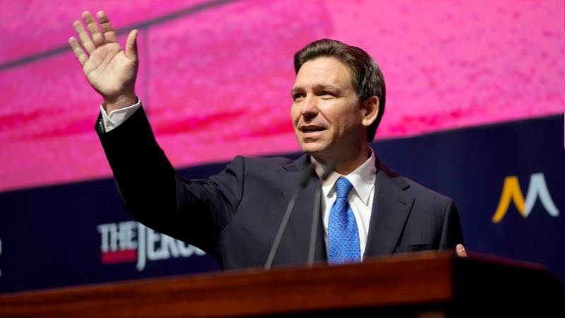 DeSantis campaign raises $8.2 million in 24 hours