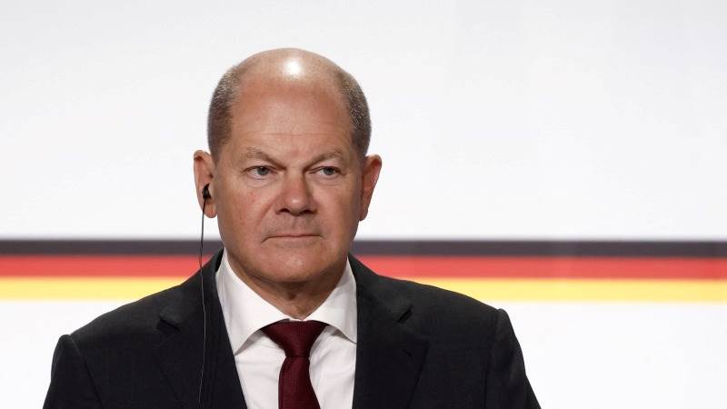 Scholz plans to speak to Putin ‘in due course’