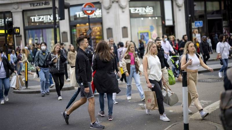 UK retail sales up 0.5% in April