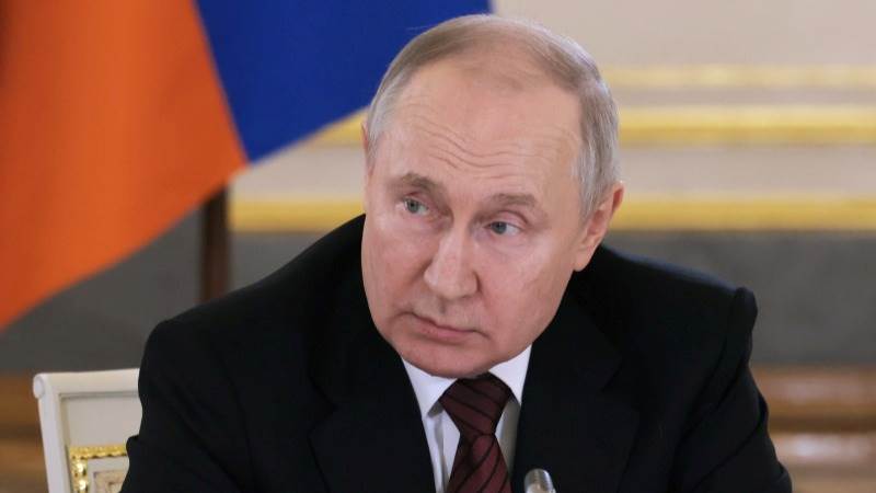 Putin: Russia has good future ahead