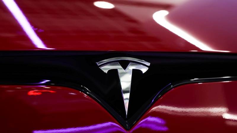 Tesla surges to 7-week high on charging deal with Ford