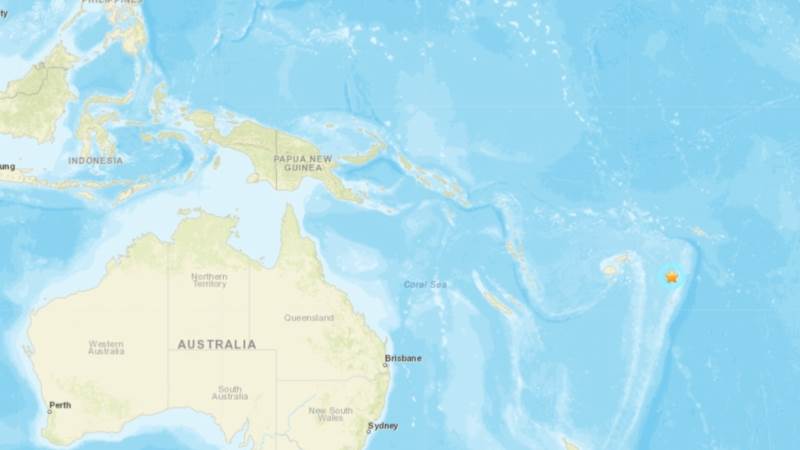 6-magnitude earthquake strikes Tonga