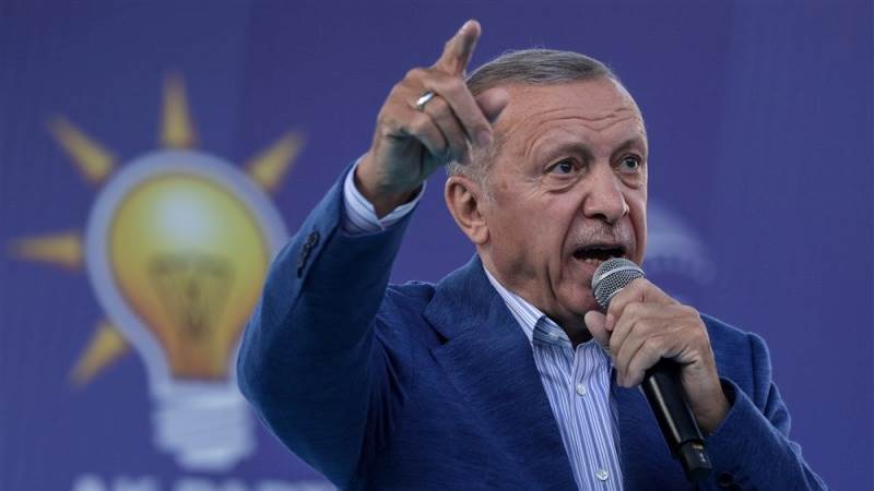 Erdogan declares election victory