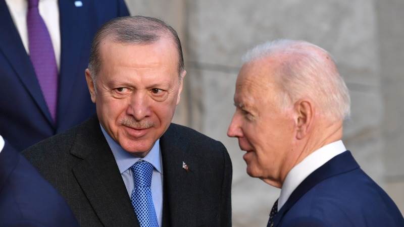 Biden extends congratulations to Erdogan