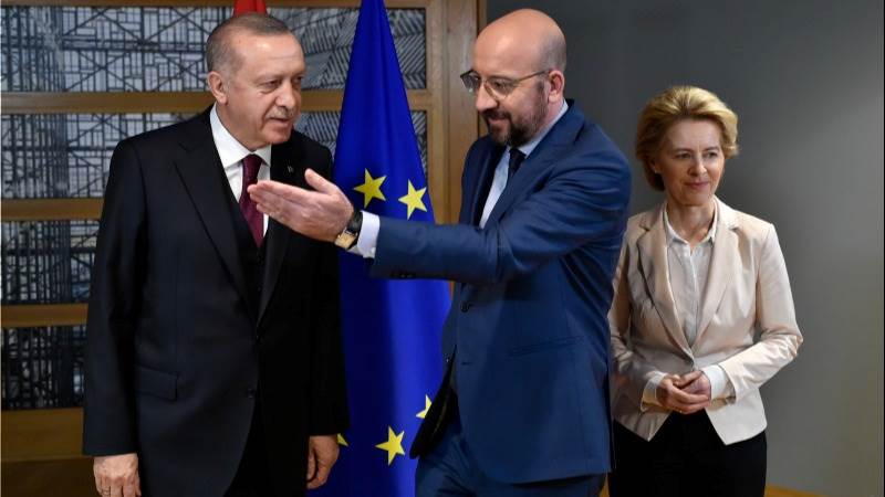 EU leaders congratulate Erdogan on election win