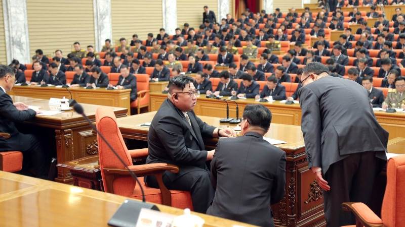 N. Korea’s ruling party to hold plenary meeting in June