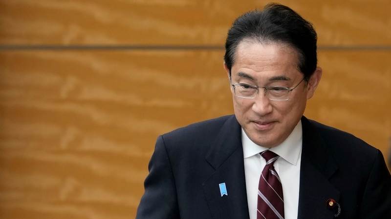 Kishida: Japan to work with US, S. Korea on N. Korea issue