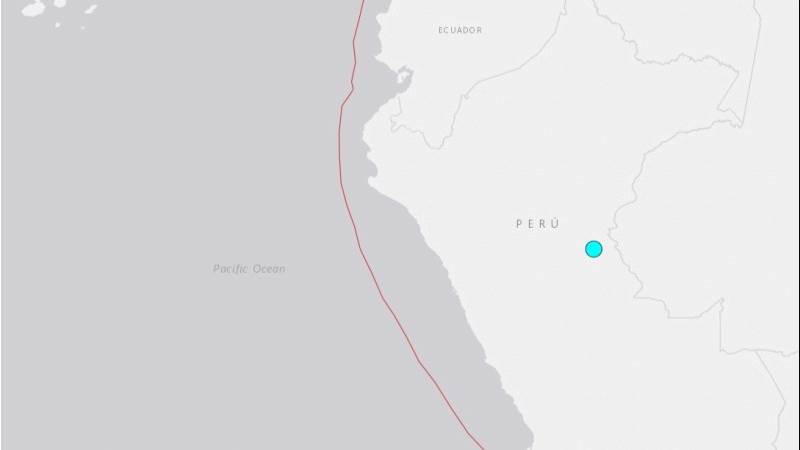 5.1-magnitude quake hits Peru