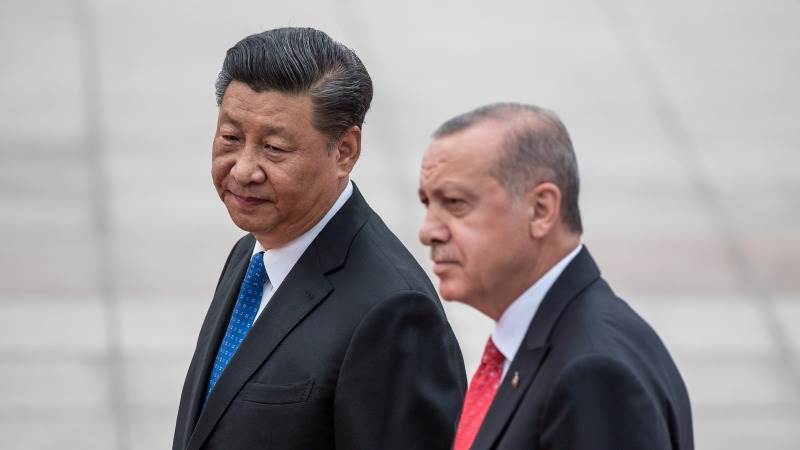 China congratulates Erdogan on re-election