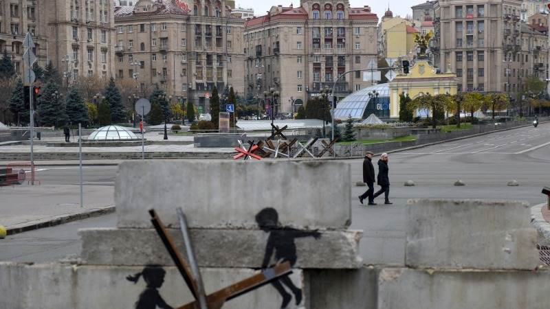 At least two dead in Russia’s attack on Kiev