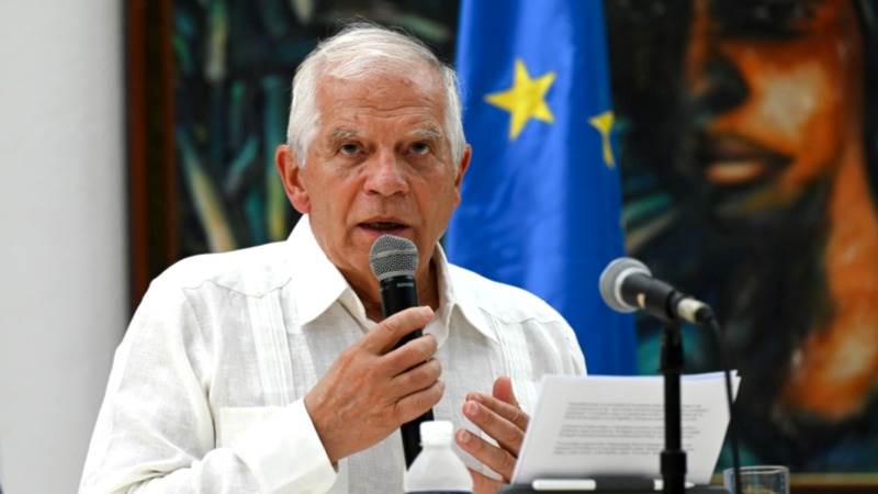 EU’s Borrell: Russia isn’t willing to negotiate peace