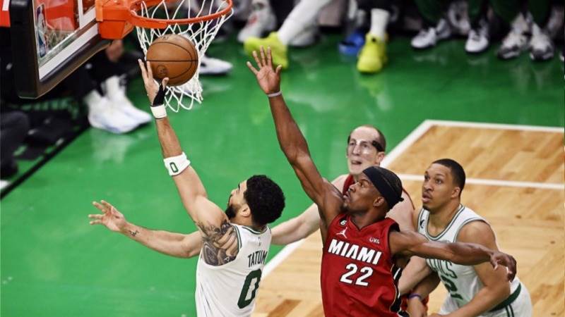 Heat close out Celtics to win East finals